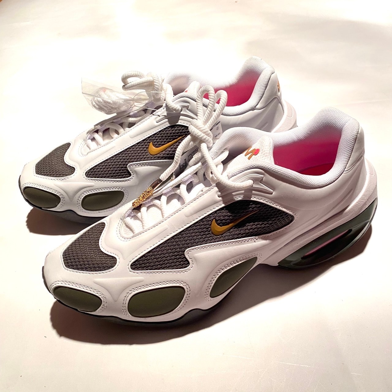 Veneda Carter × Nike Women's Air Max Muse "White/Cargo Khaki"