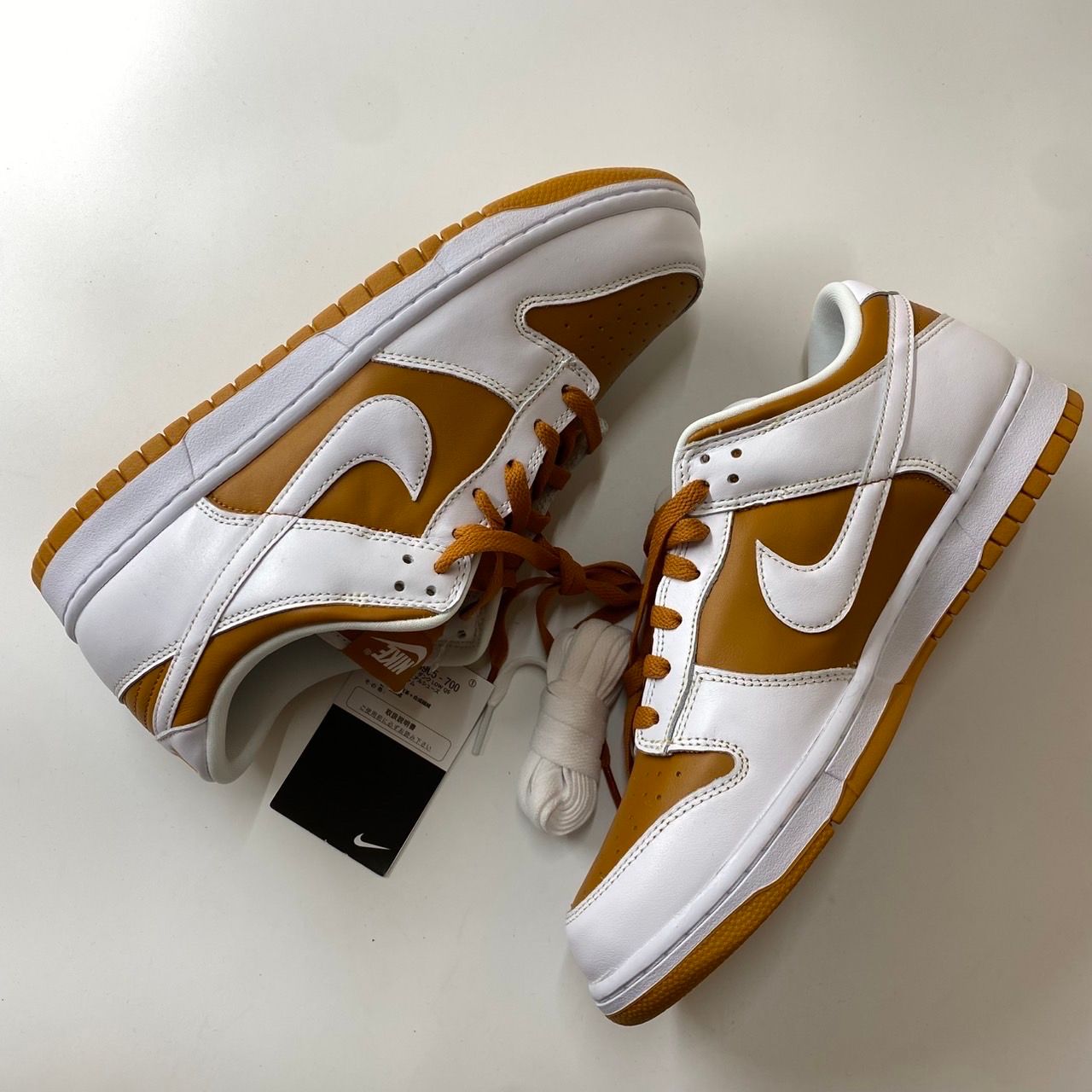 Nike Dunk Low "Dark Curry/Reverse Curry" (2024)