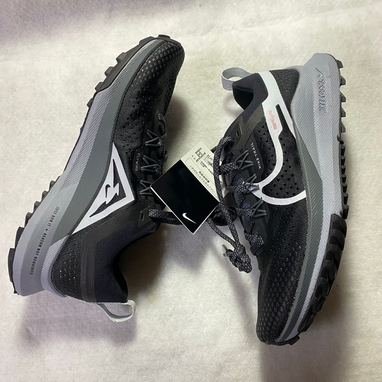 Nike Women's Pegasus Trail 4 "Black/Dark Grey"