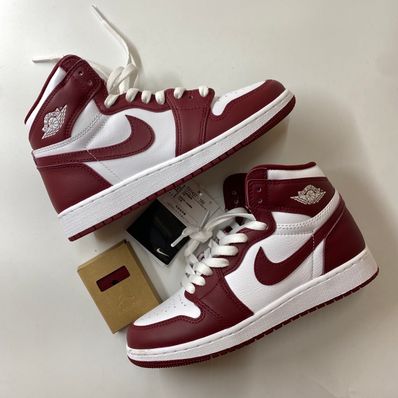 Nike GS Air Jordan 1 Retro High OG "Artisanal Red"