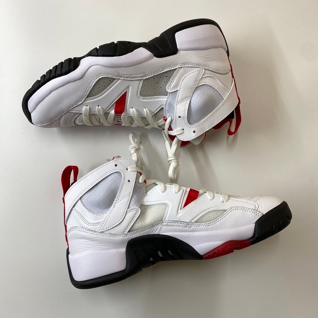 Nike Jumpman Two Trey "White/University Red/Black"