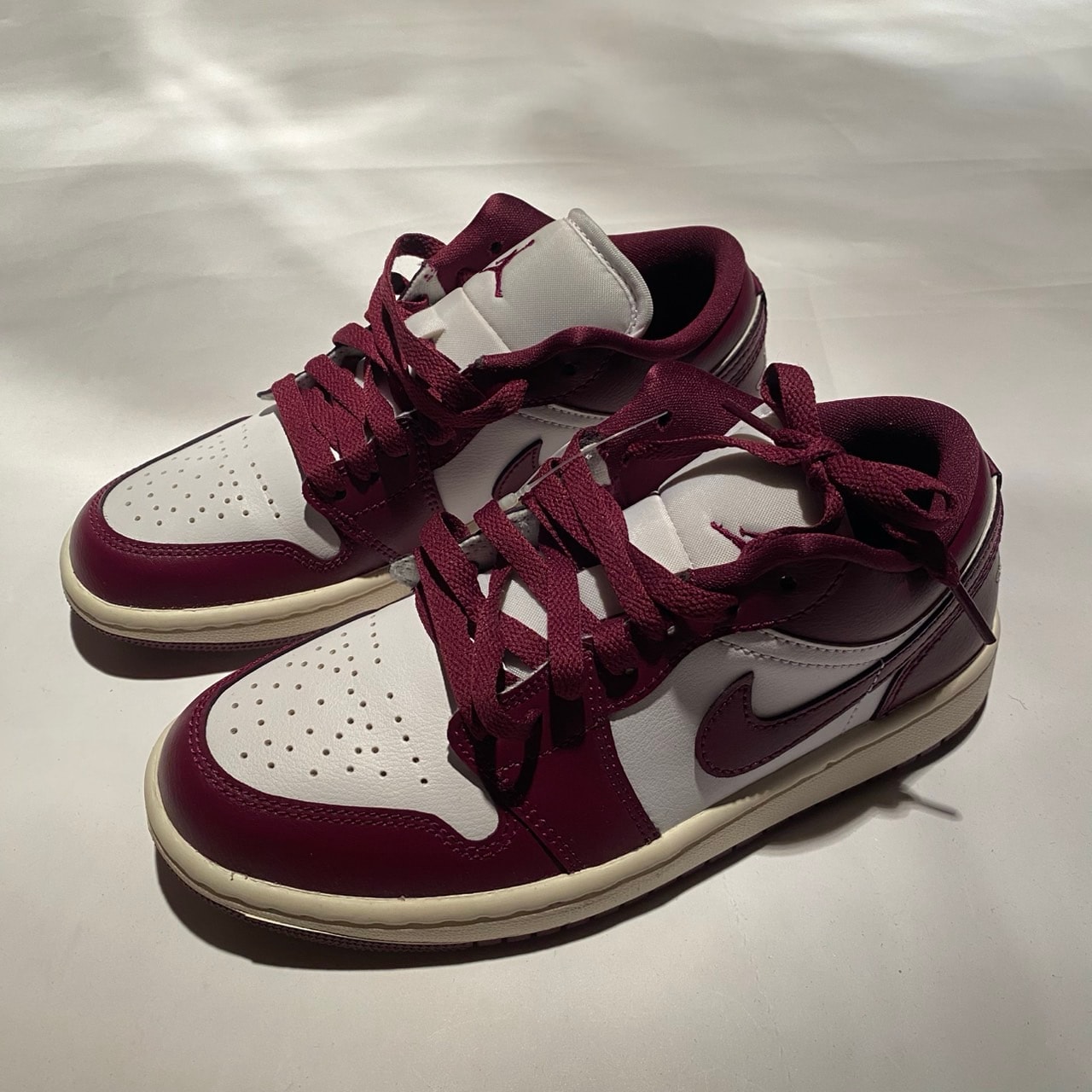 Nike Women's Air Jordan 1 Low "Bordeaux"