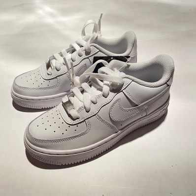 Nike GS Air Force 1 LE "White"