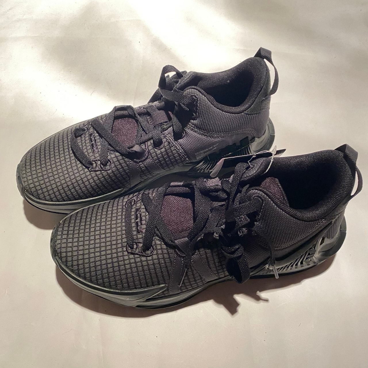 Nike LeBron Witness 7 "Black/Anthracite/Black"