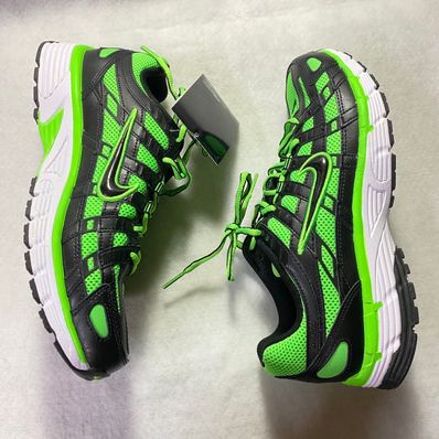 Nike P-6000 "Green Strike/White/Metallic Silver/Black"