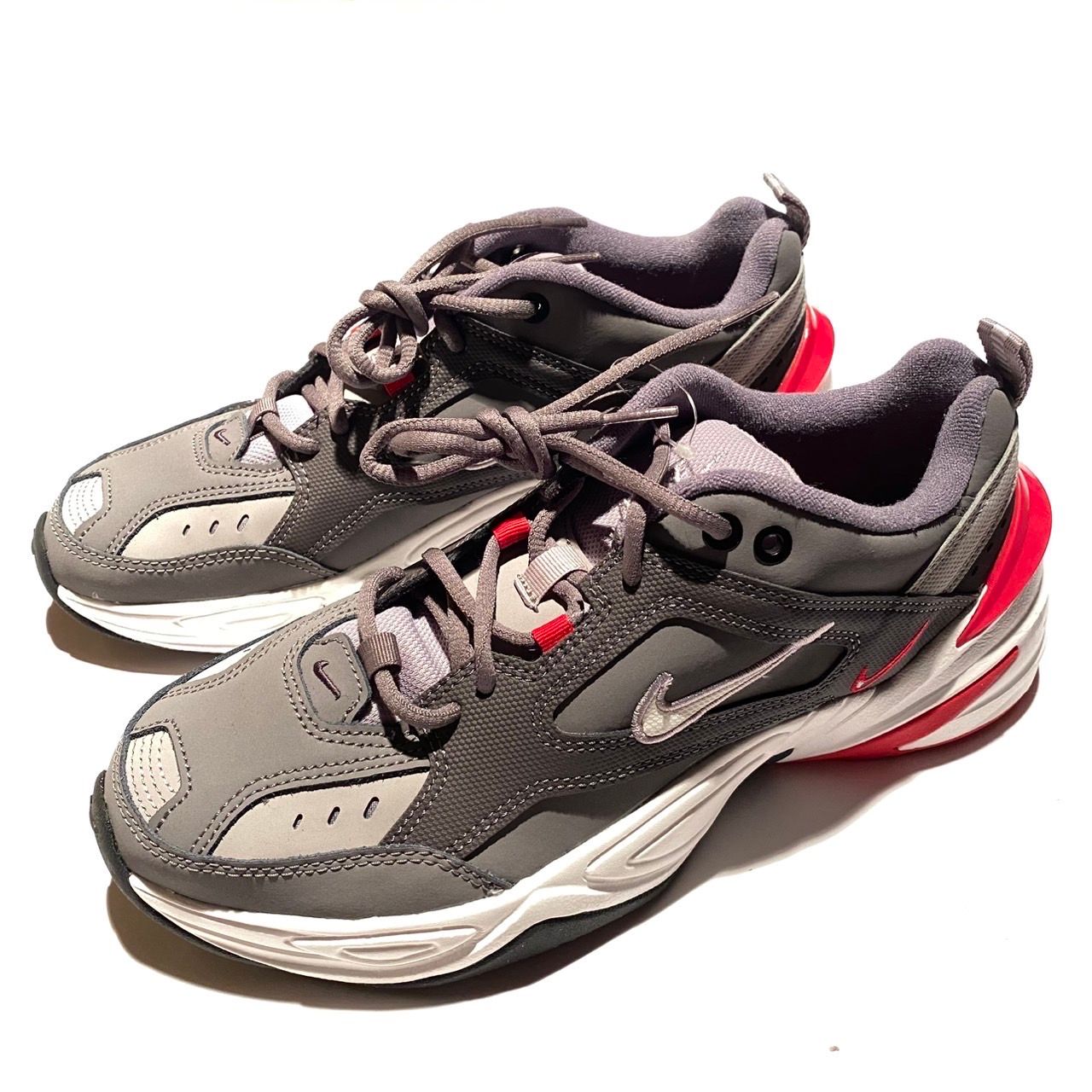 Nike M2K Tekno "Gunsmoke University Red"