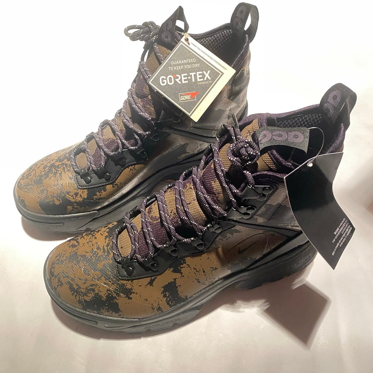 Nike ACG Zoom Gaiadome GORE-TEX "Black/Brown"