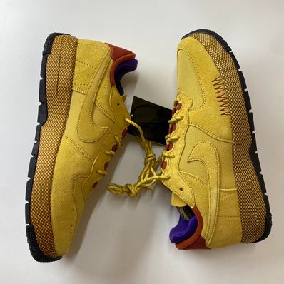 Nike Women's Air Force 1 Wild "Wheat Gold"