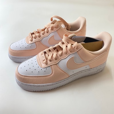 Nike Women's Air Force 1 '07 Next Nature "White/White/Washed Coral"