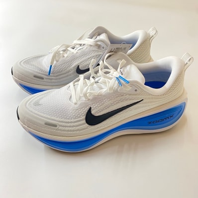 Nike Vomero Plus "White/Blue Hero/Hydrogen Blue/Black"