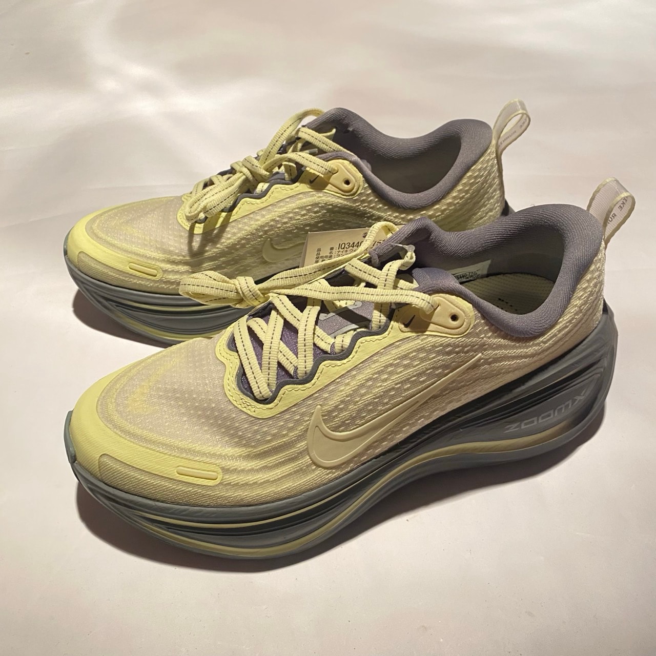 Nike Women's Vomero Plus "Life Lime/Smoke Grey"
