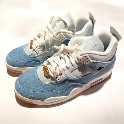Nike Women's Air Jordan 4 Denim "Worn Blue"