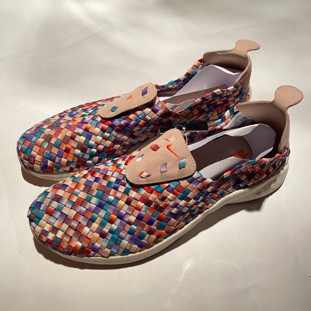 Nike Air Woven "Fossil Stone"
