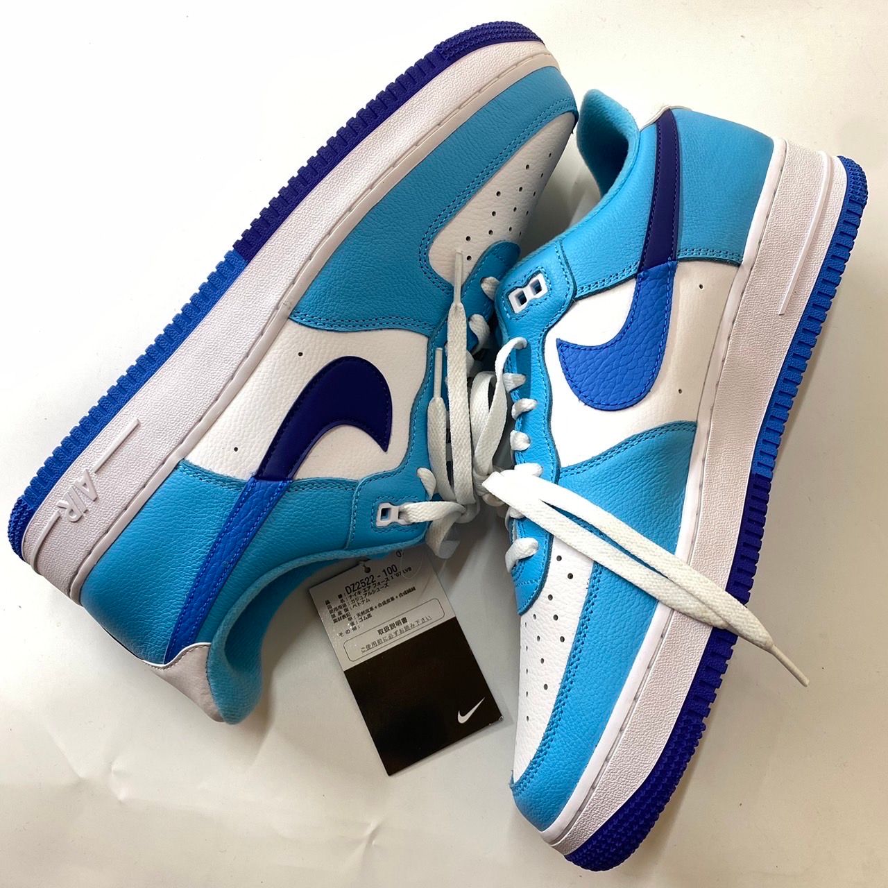 Nike Air Force 1 Low Split "Light Photo Blue"