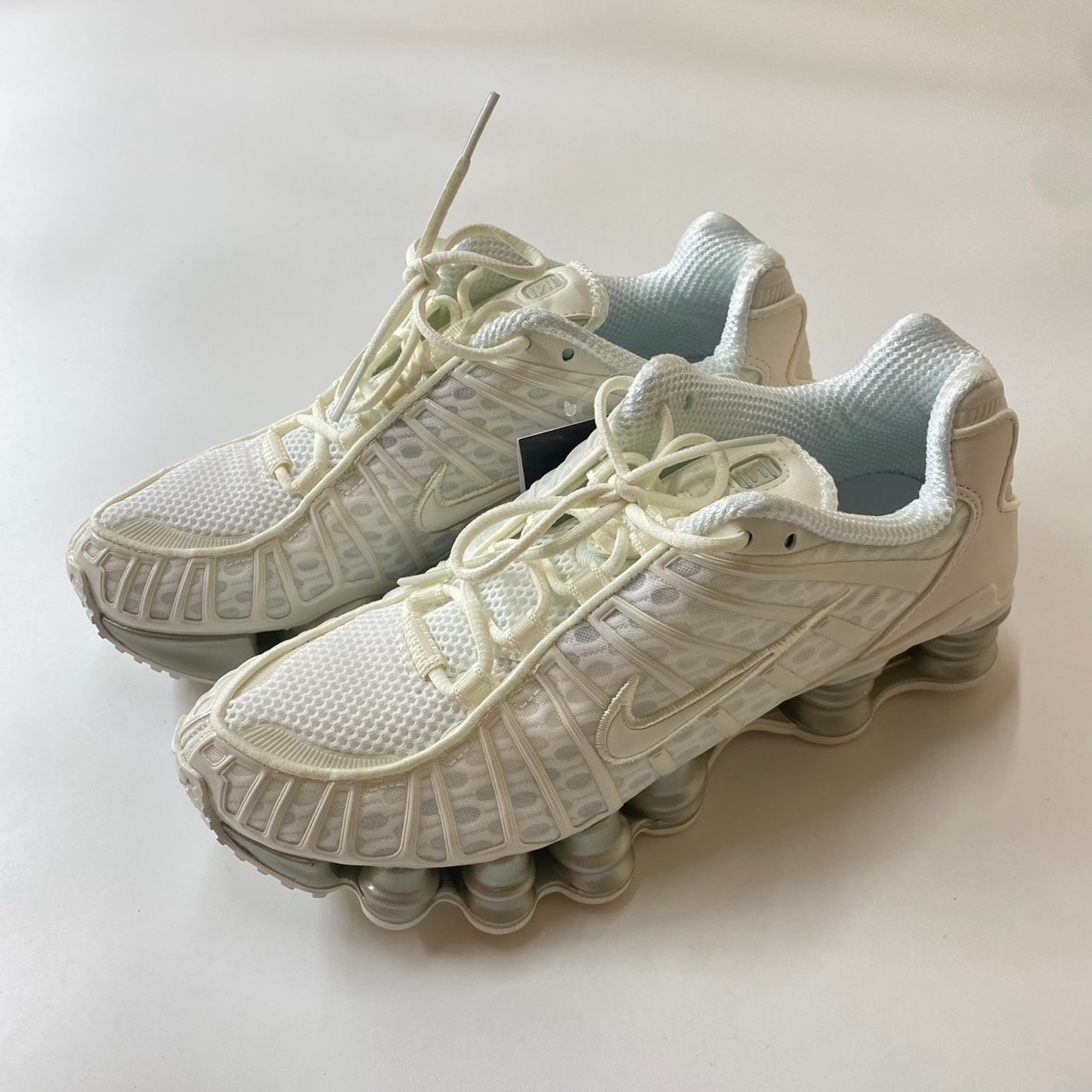 Nike Women's Shox TL "Sail"