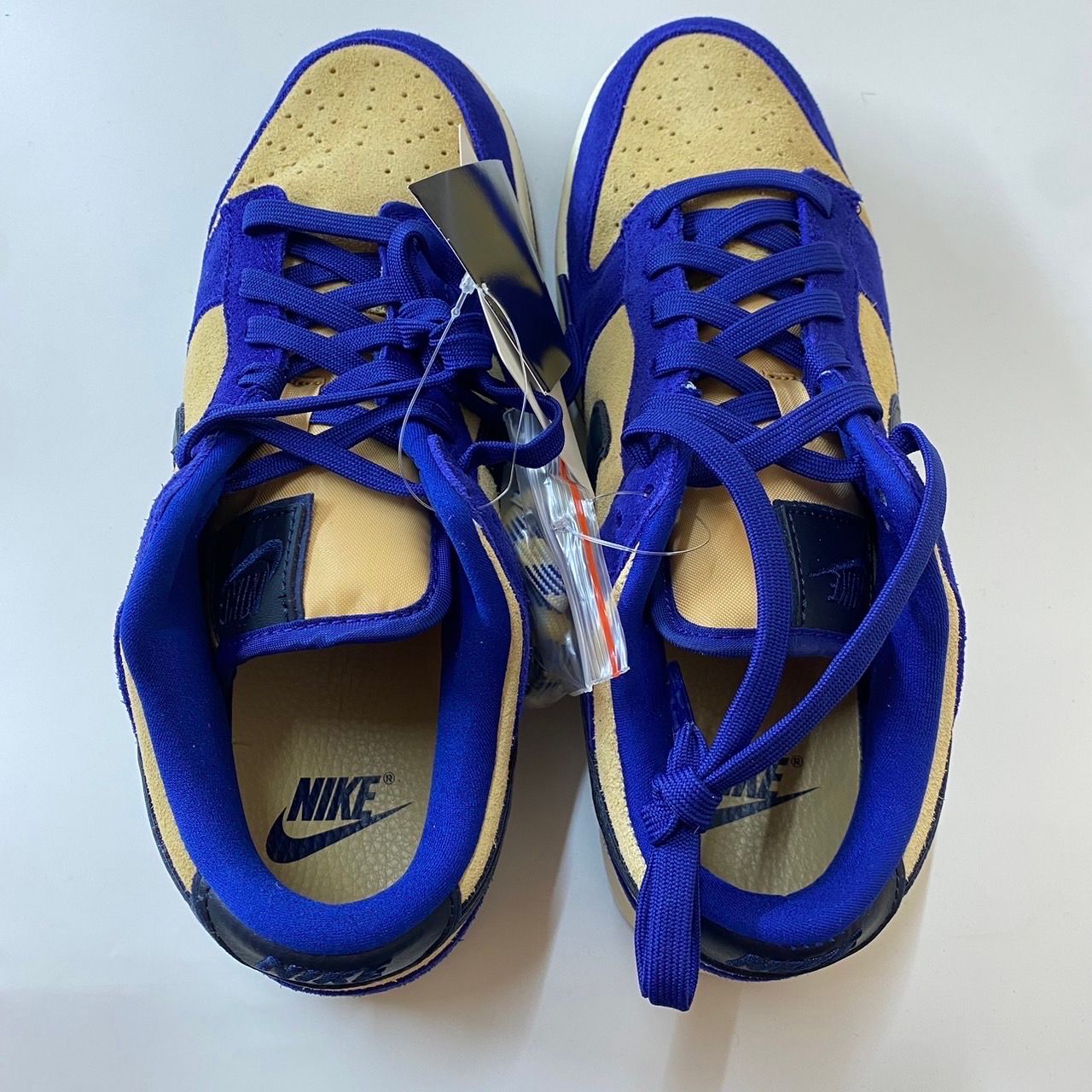 Nike Women's Dunk Low "Blue Suede"