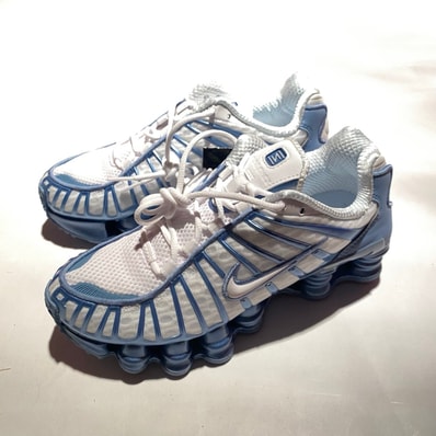 Nike Women's Shox TL "White/Work Blue"
