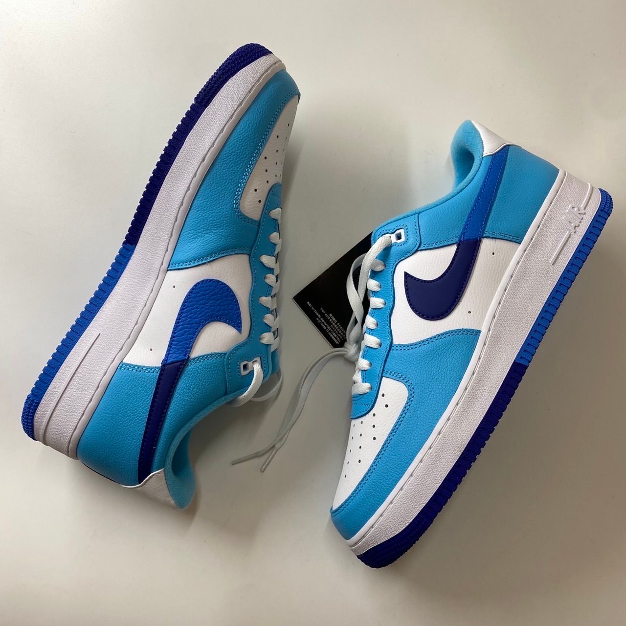 Nike Air Force 1 Low Split "Light Photo Blue"