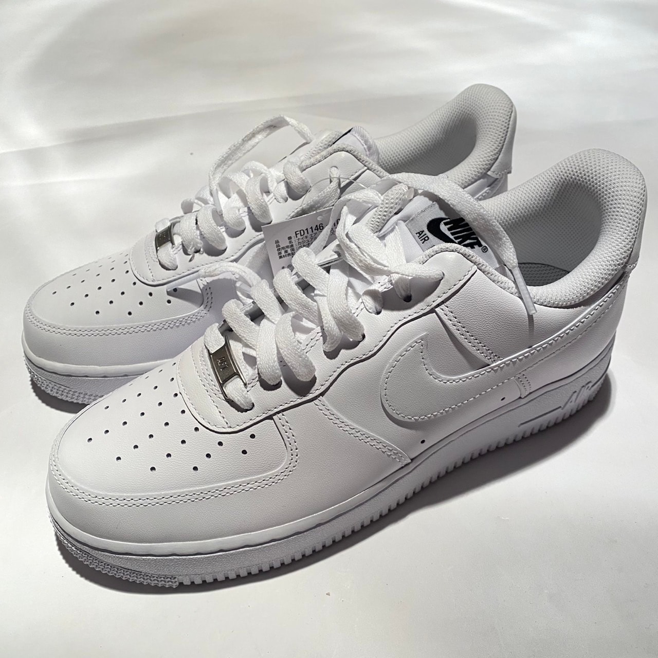 Nike Air Force 1 Low '07 FlyEase "Triple White"