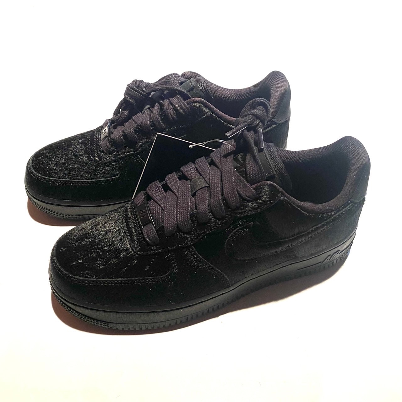 Nike Women's Air Force 1 Low "Pony Hair/Black"