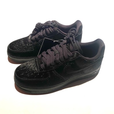 Nike Women's Air Force 1 Low "Pony Hair/Black"