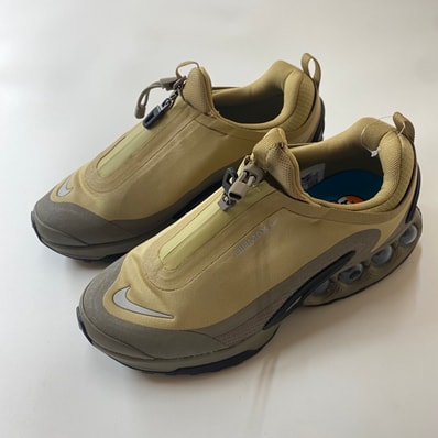 Nike Air Max DN Roam "Parachute Beige/Olive Grey/Black/Metallic Silver"