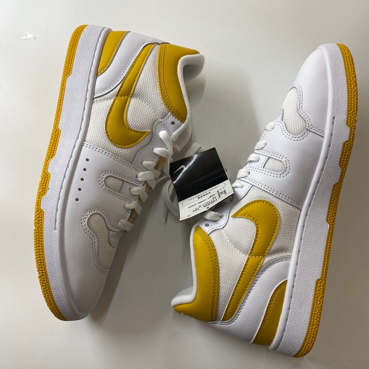 Nike Attack QS SP "White and Yellow Ochre"
