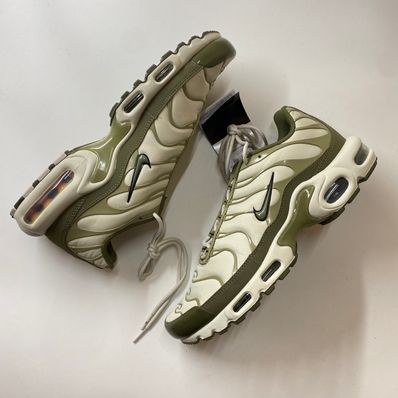 Nike Air Max Plus "Light Bone/Neutral Olive/Medium Olive"