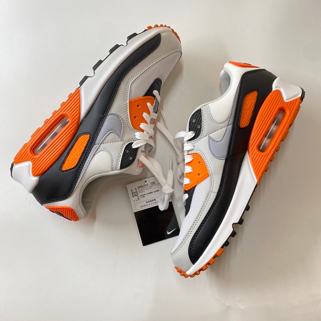 Nike Women's Air Max 90 "White/Photon Dust/Black/Wolf Grey"