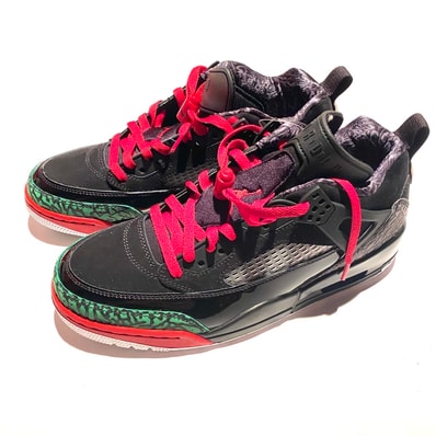 Nike Jordan Spizike Low "Black/Varsity Red/Classic Green"