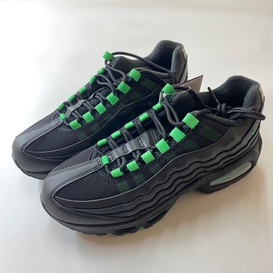 Nike GS Air Max 95 OG Big Bubble "Black/Green Shock"