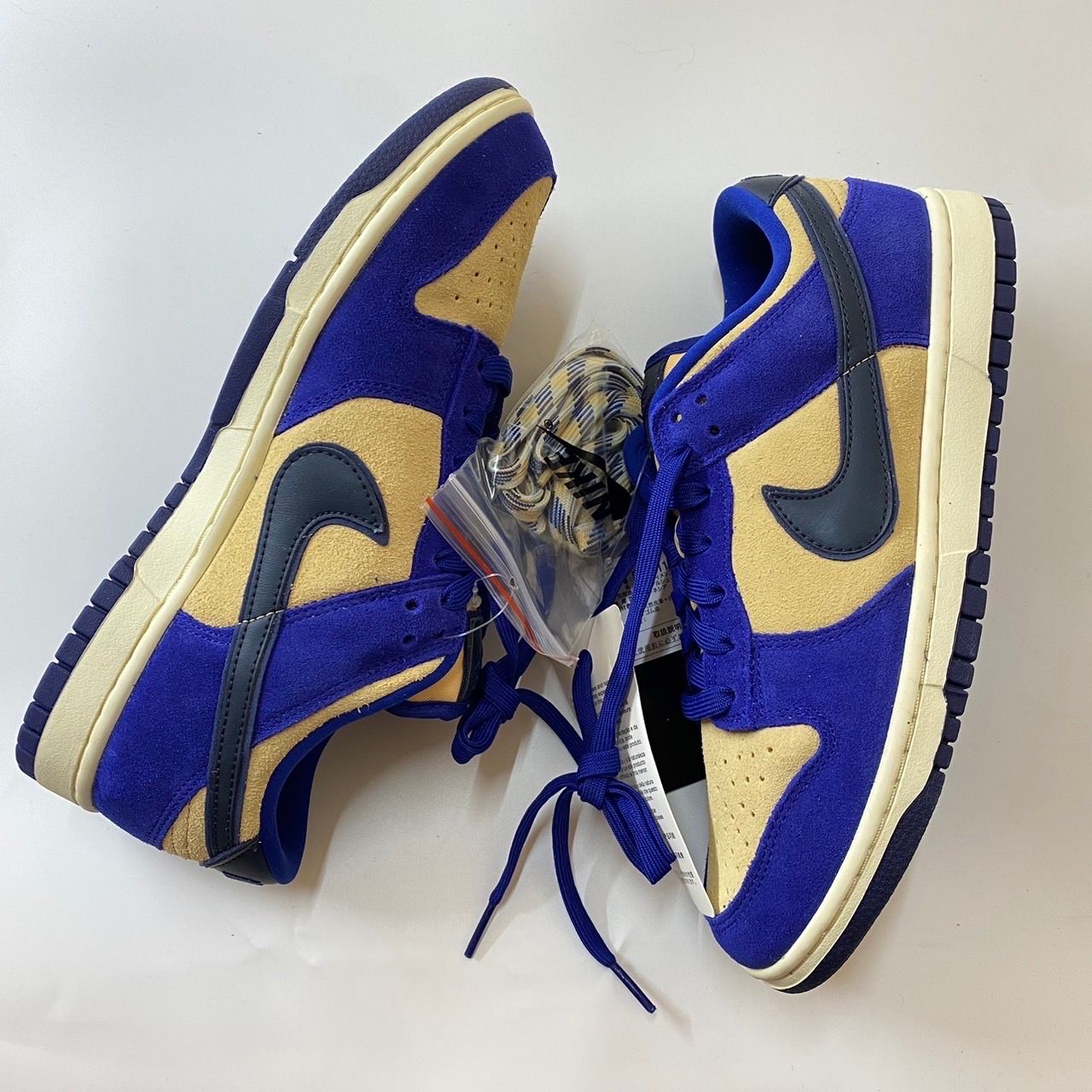 Nike Women's Dunk Low "Blue Suede"