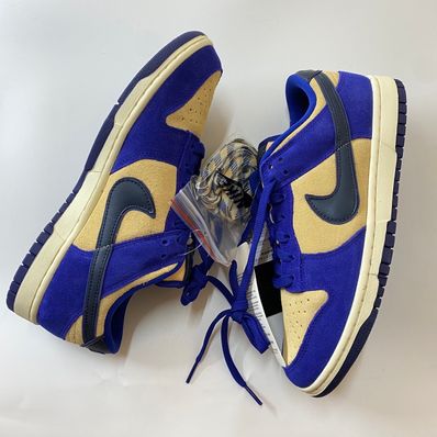 Nike Women's Dunk Low "Blue Suede"