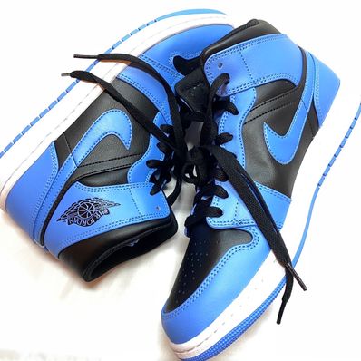Nike Air Jordan 1 Mid "University Blue"