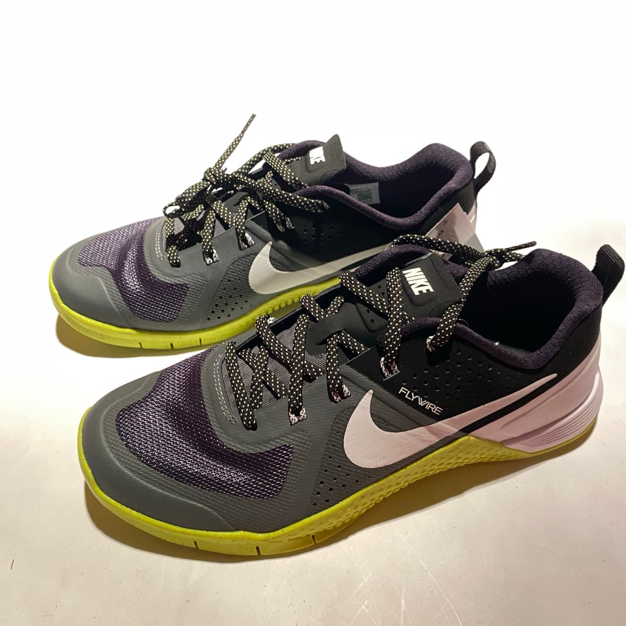 Nike Metcon 1 OG "Dark Grey/Volt/Black/White"