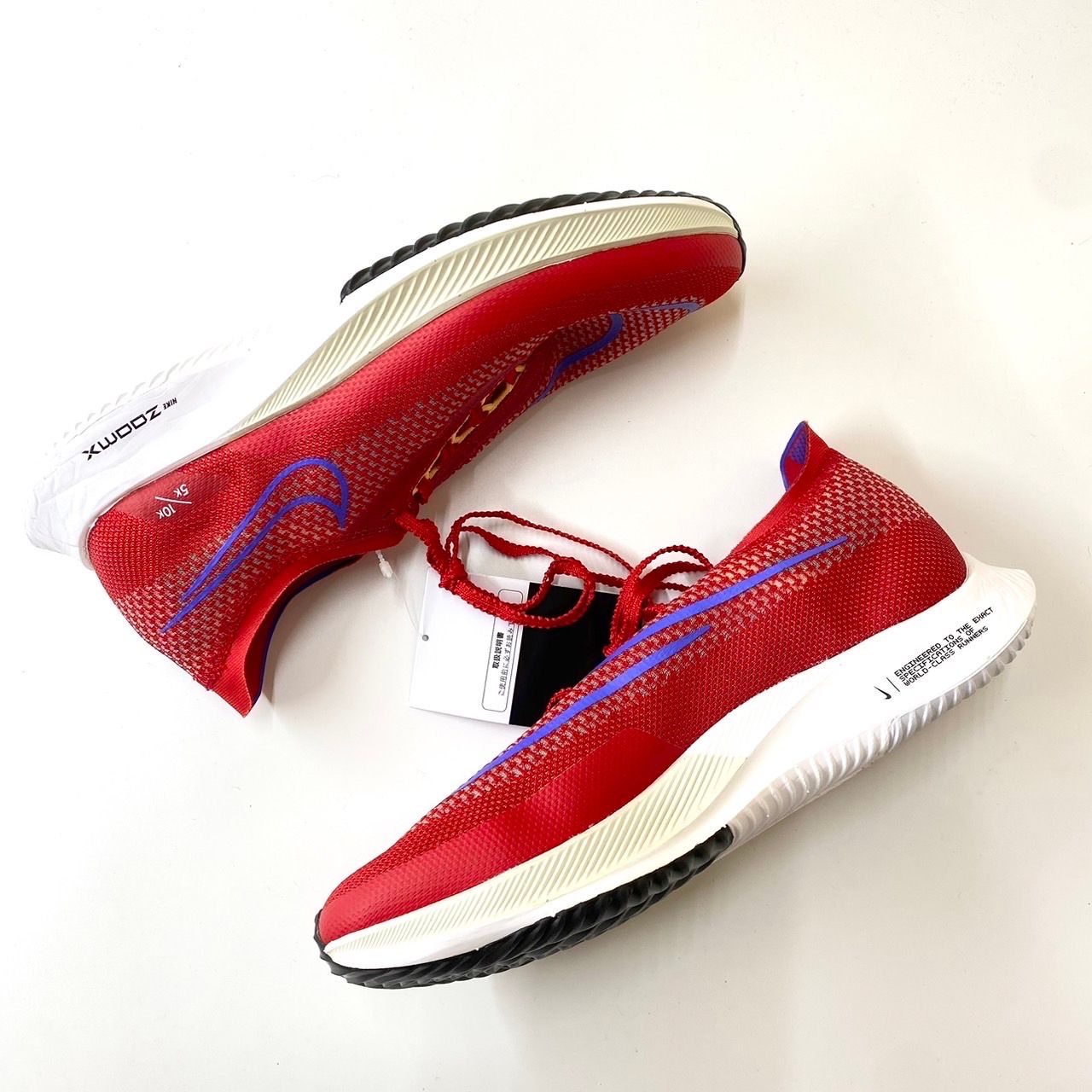 Nike ZoomX ズームフライ5 ピンク 27.0㎝ 新品】25 5㎝ NIKE ZOOMX DRAGONFLY ナイキ ズームX ドラゴン