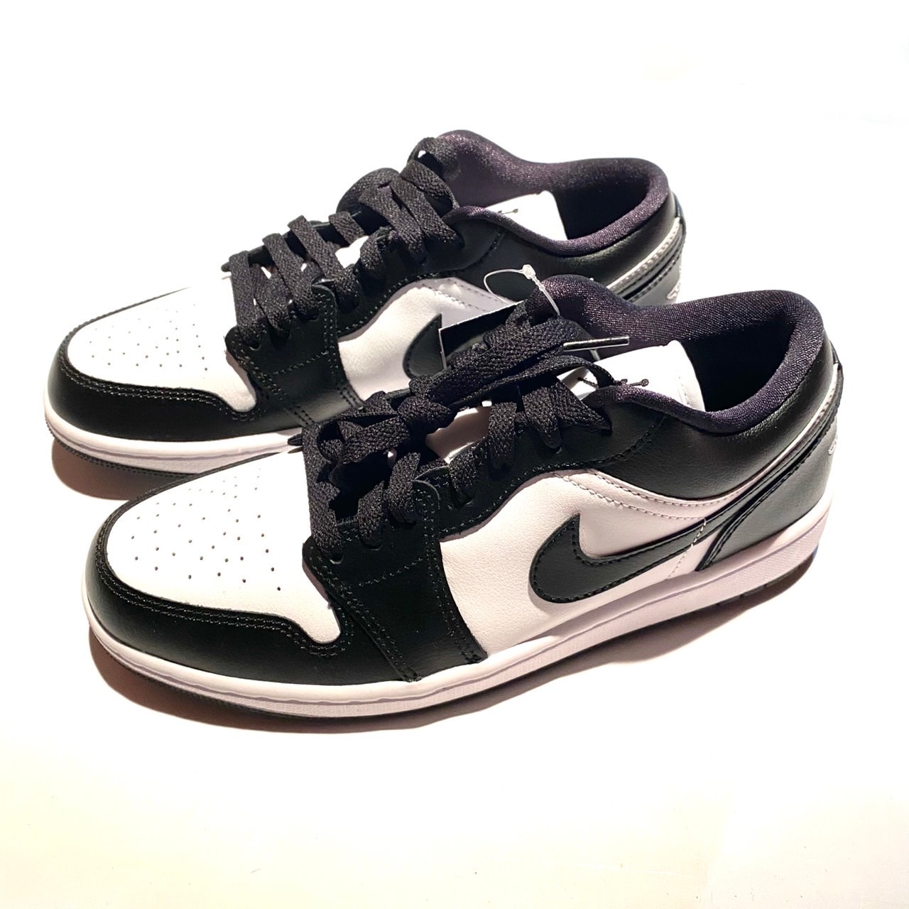 Nike Women's Air Jordan 1 Low "White/Black"