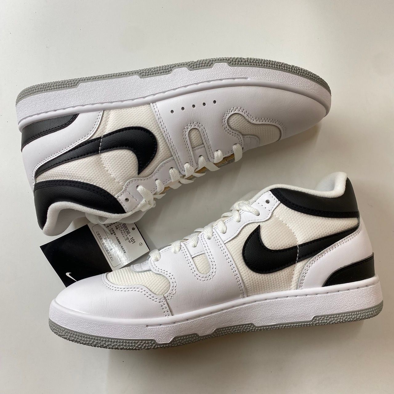 Nike Attack QS SP "Black and White"