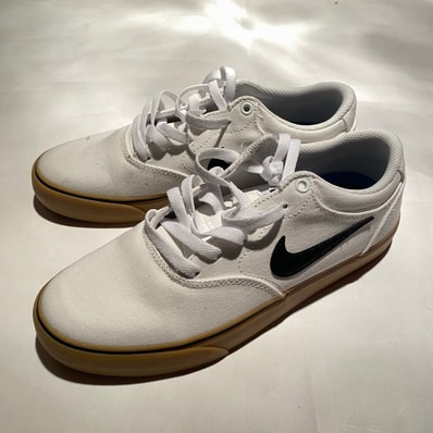 Nike SB Chron 2 Canvas "White/White/Gum Light Brown/Black"