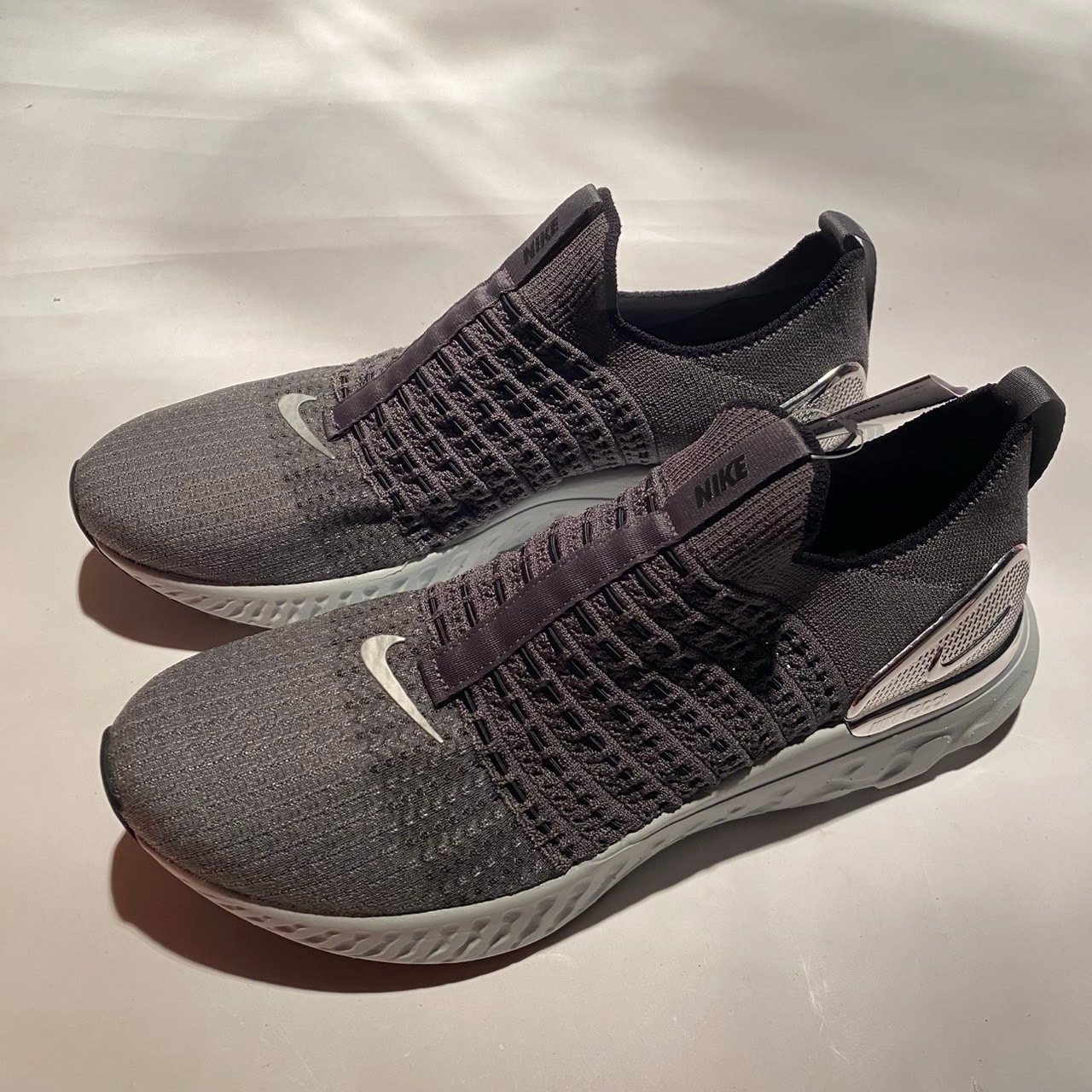 Nike React Phantom Run Flyknit 2 "Iron Grey/Metallic Silver/Black"