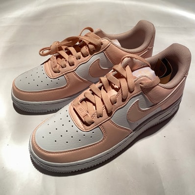 Nike Women's Air Force 1 '07 Next Nature "White/White/Washed Coral"