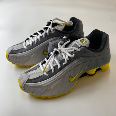 Nike Shox R4 "Bright Citron"
