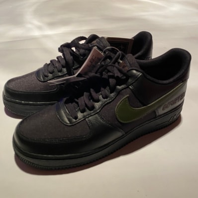 Nike Air Force 1 Low GORE-TEX "Black/Cargo Khaki"
