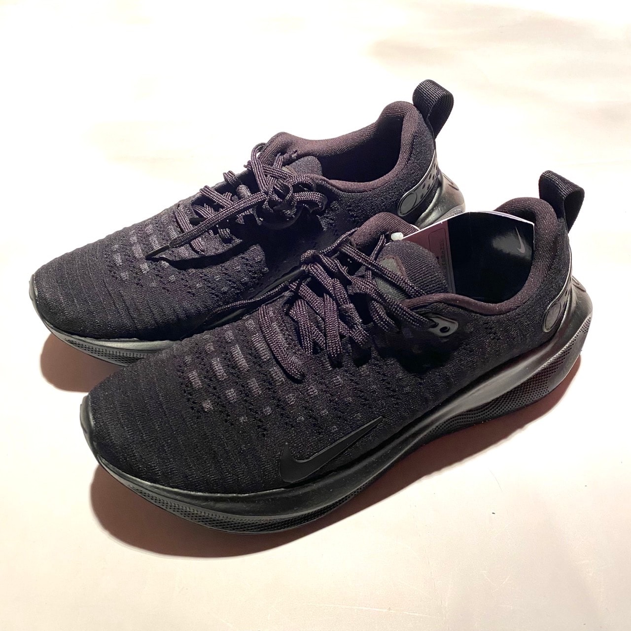 Nike InfinityRN 4 "Black/Anthracite"