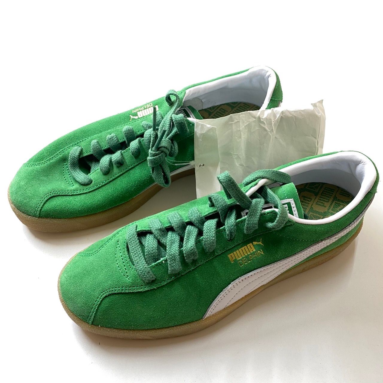 Puma Delphin OG Deboss "Green"