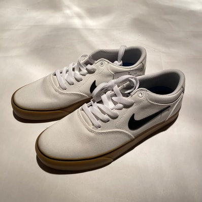 Nike SB Chron 2 Canvas "White/White/Gum Light Brown/Black"