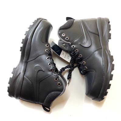 Nike Manoa Leather SE "Black/Gunsmoke"