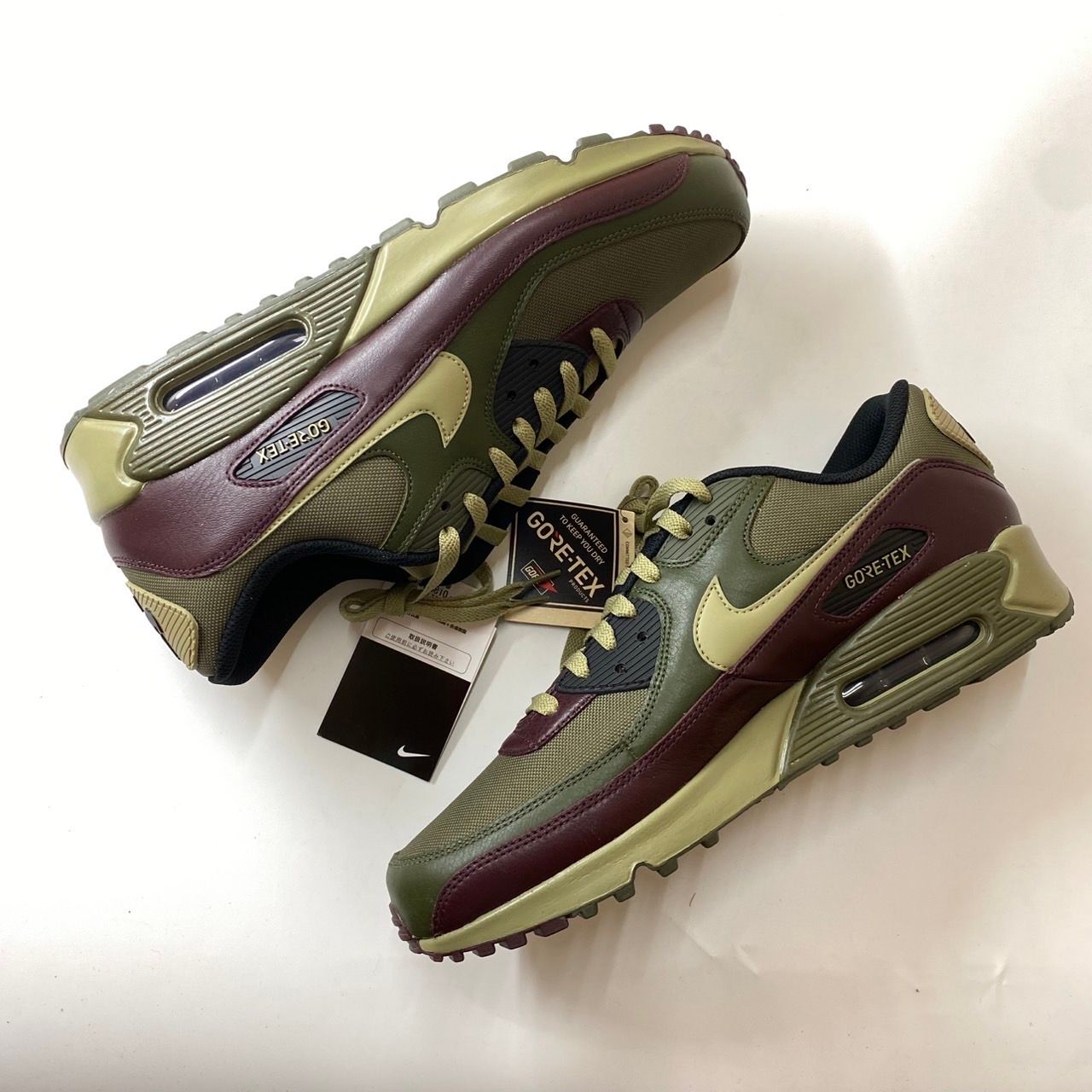 Nike Air Max 90 GORE-TEX "Medium Olive"