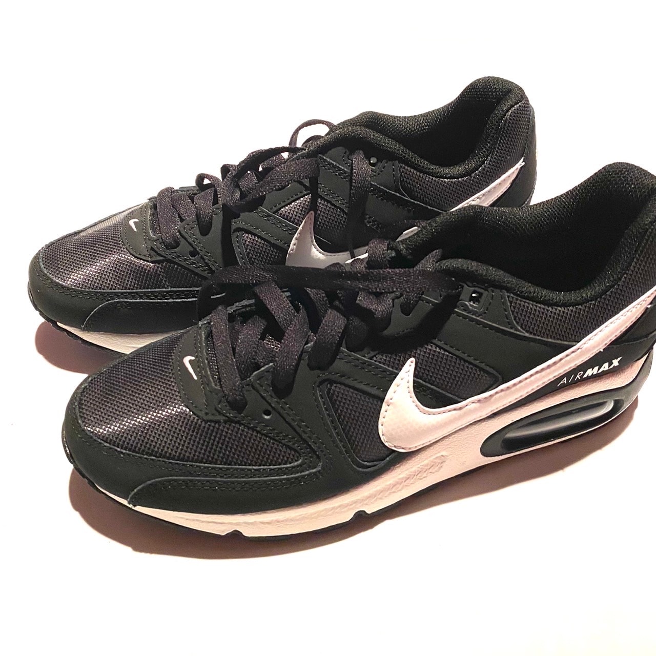 Nike Women's Air Max Command "Black/White"