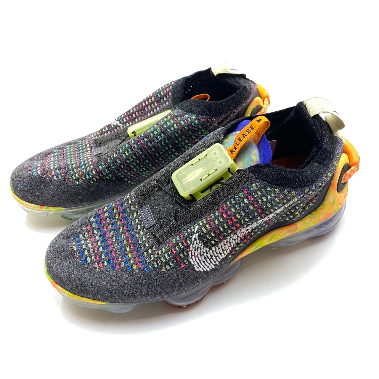 NIKE AIR VAPORMAX 2020 FK "GREY/WHITE"